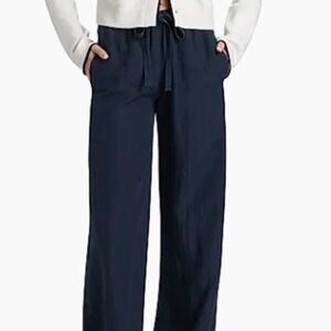 Vince  Utility High-Rise Drawstring Pants Size XS NWOT